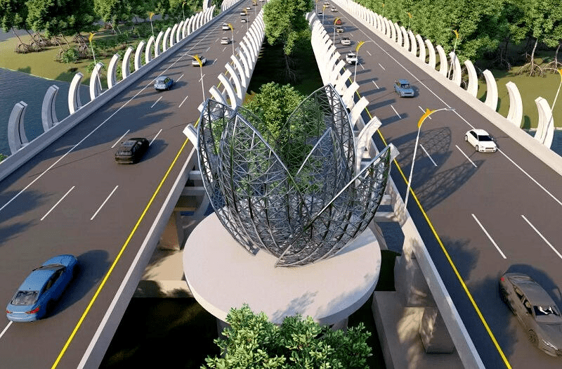 Pintu Tol IKN dan Samarinda